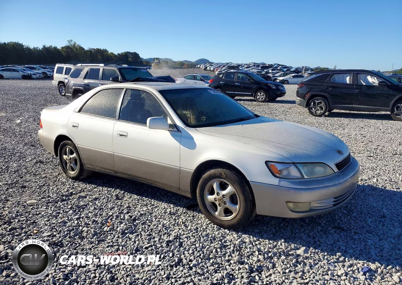 1997 Lexus Es 300 VIN:JT8BF22G4V0026457 - 4