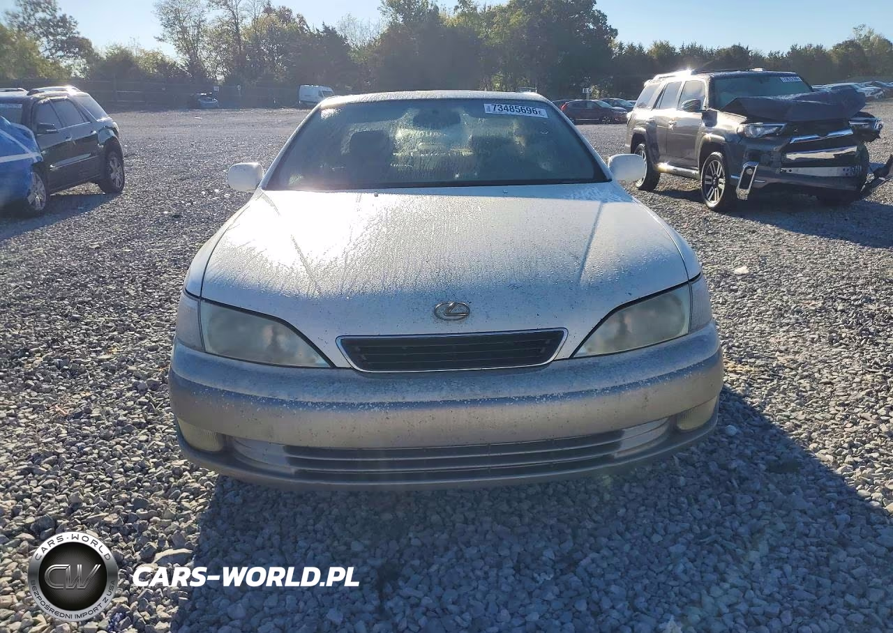 1997 Lexus Es 300 VIN:JT8BF22G4V0026457 - 5