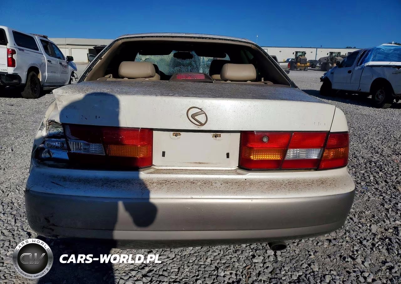 1997 Lexus Es 300 VIN:JT8BF22G4V0026457 - 6