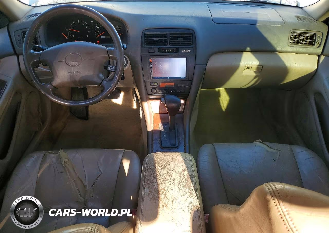 1997 Lexus Es 300 VIN:JT8BF22G4V0026457 - 8