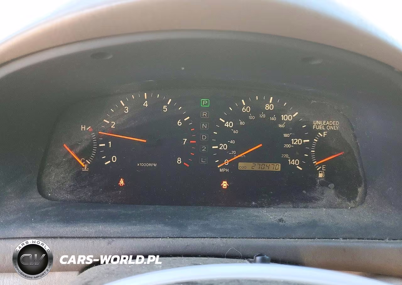 1997 Lexus Es 300 VIN:JT8BF22G4V0026457 - 9