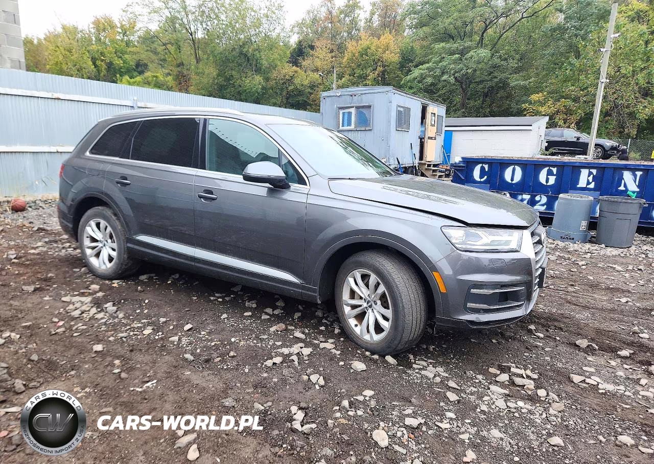 2019 Audi Q7 Premium VIN:WA1AAAF78KD013080 - 4