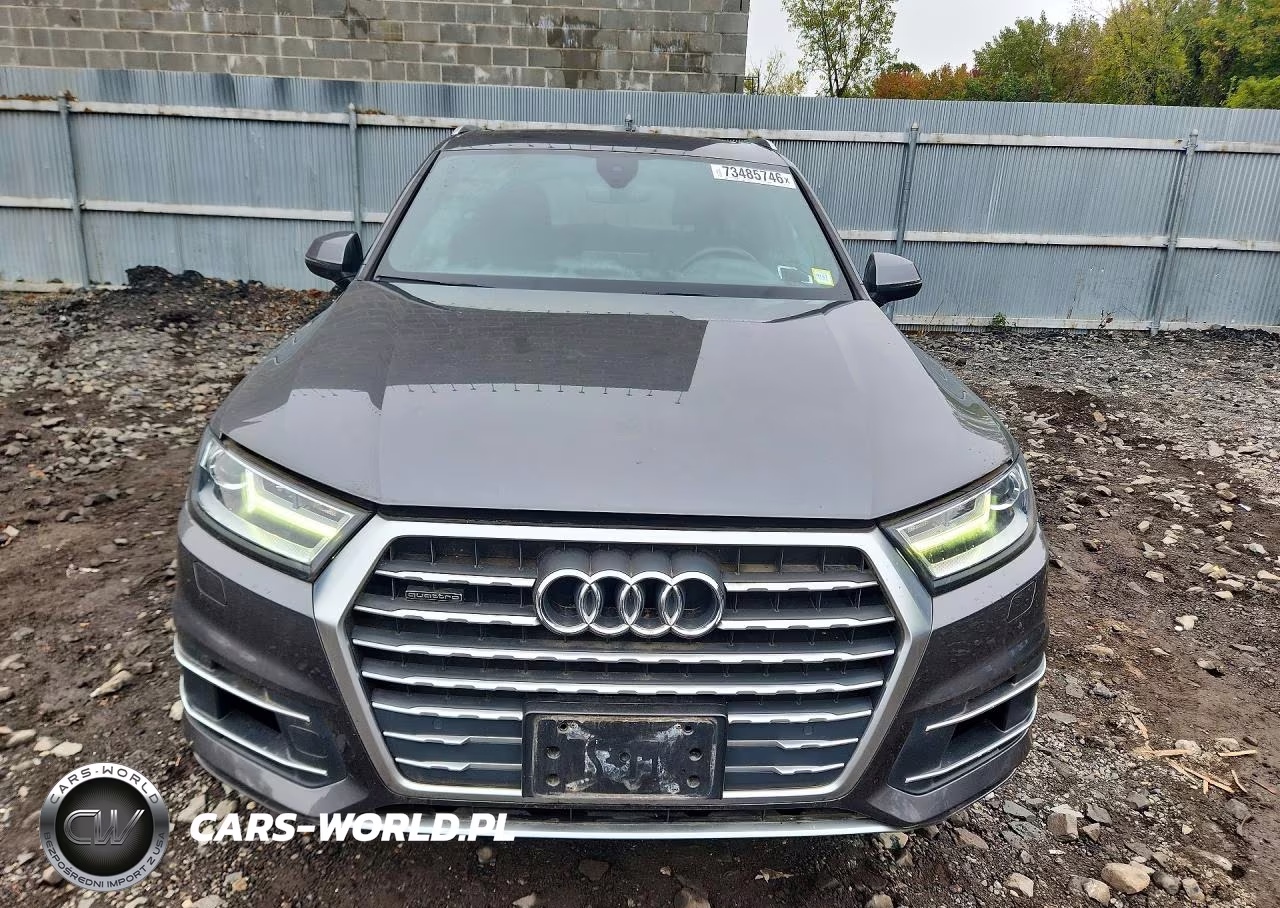 2019 Audi Q7 Premium VIN:WA1AAAF78KD013080 - 5