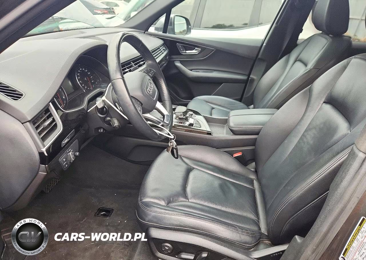 2019 Audi Q7 Premium VIN:WA1AAAF78KD013080 - 7