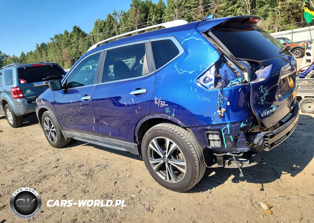 2019 Nissan Rogue Sv VIN:5N1AT2MT7KC753940 - 2