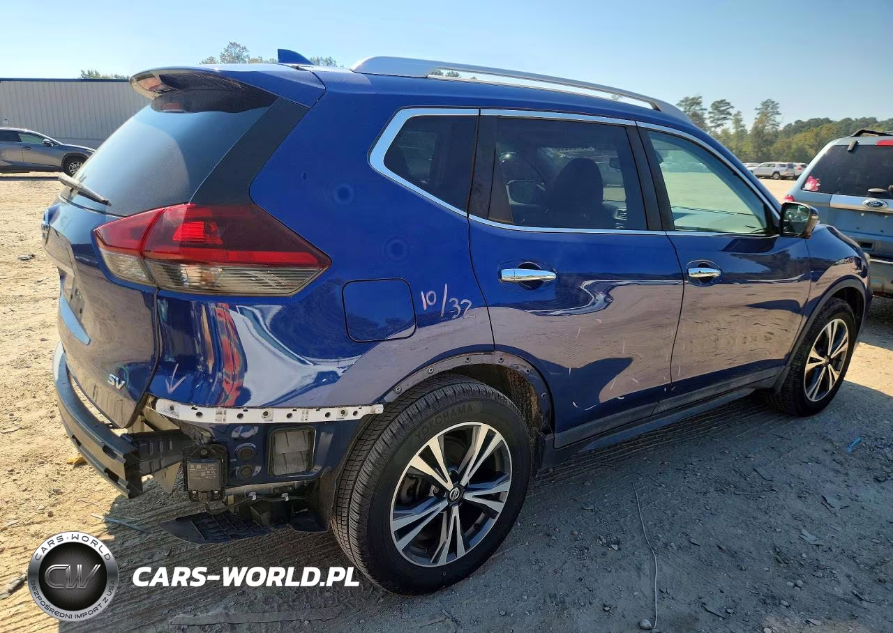 2019 Nissan Rogue Sv VIN:5N1AT2MT7KC753940 - 3
