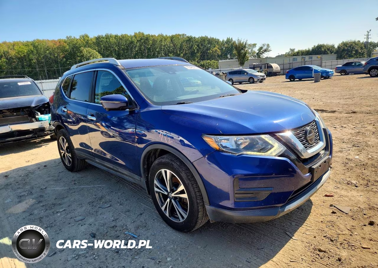 2019 Nissan Rogue Sv VIN:5N1AT2MT7KC753940 - 4