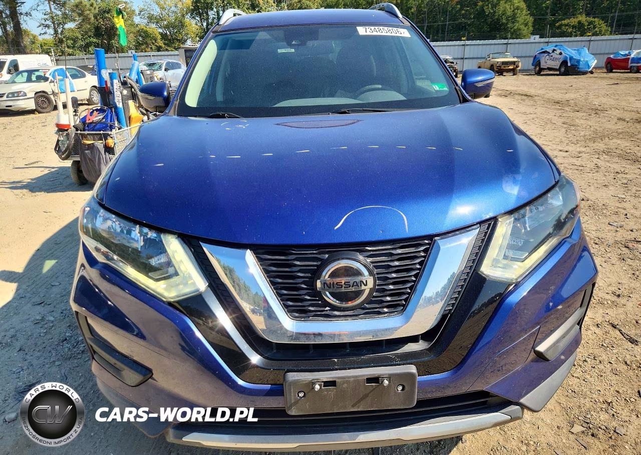 2019 Nissan Rogue Sv VIN:5N1AT2MT7KC753940 - 5