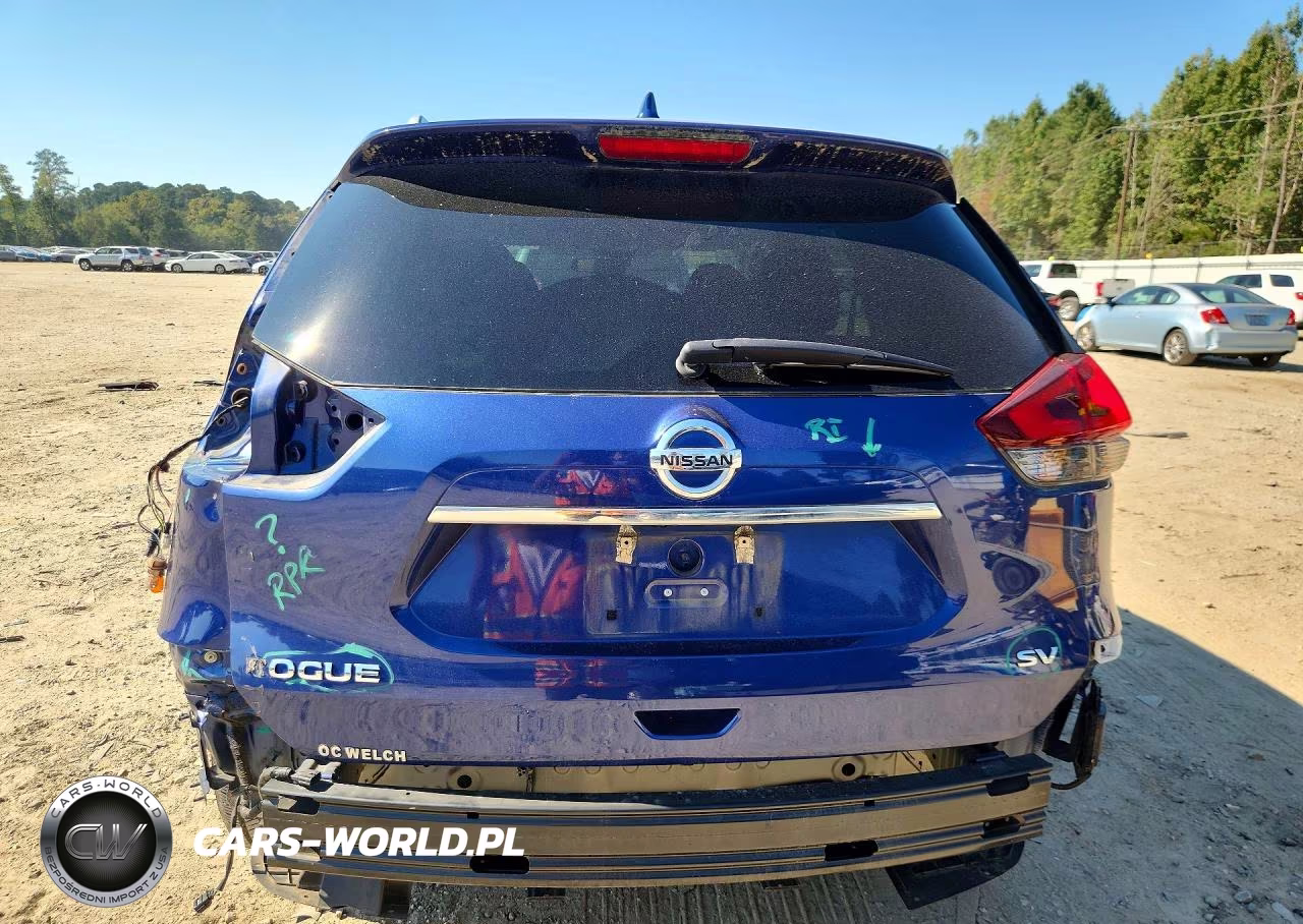 2019 Nissan Rogue Sv VIN:5N1AT2MT7KC753940 - 6