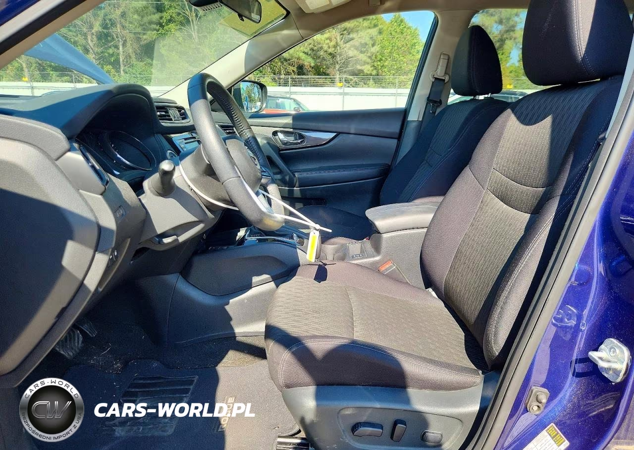 2019 Nissan Rogue Sv VIN:5N1AT2MT7KC753940 - 7