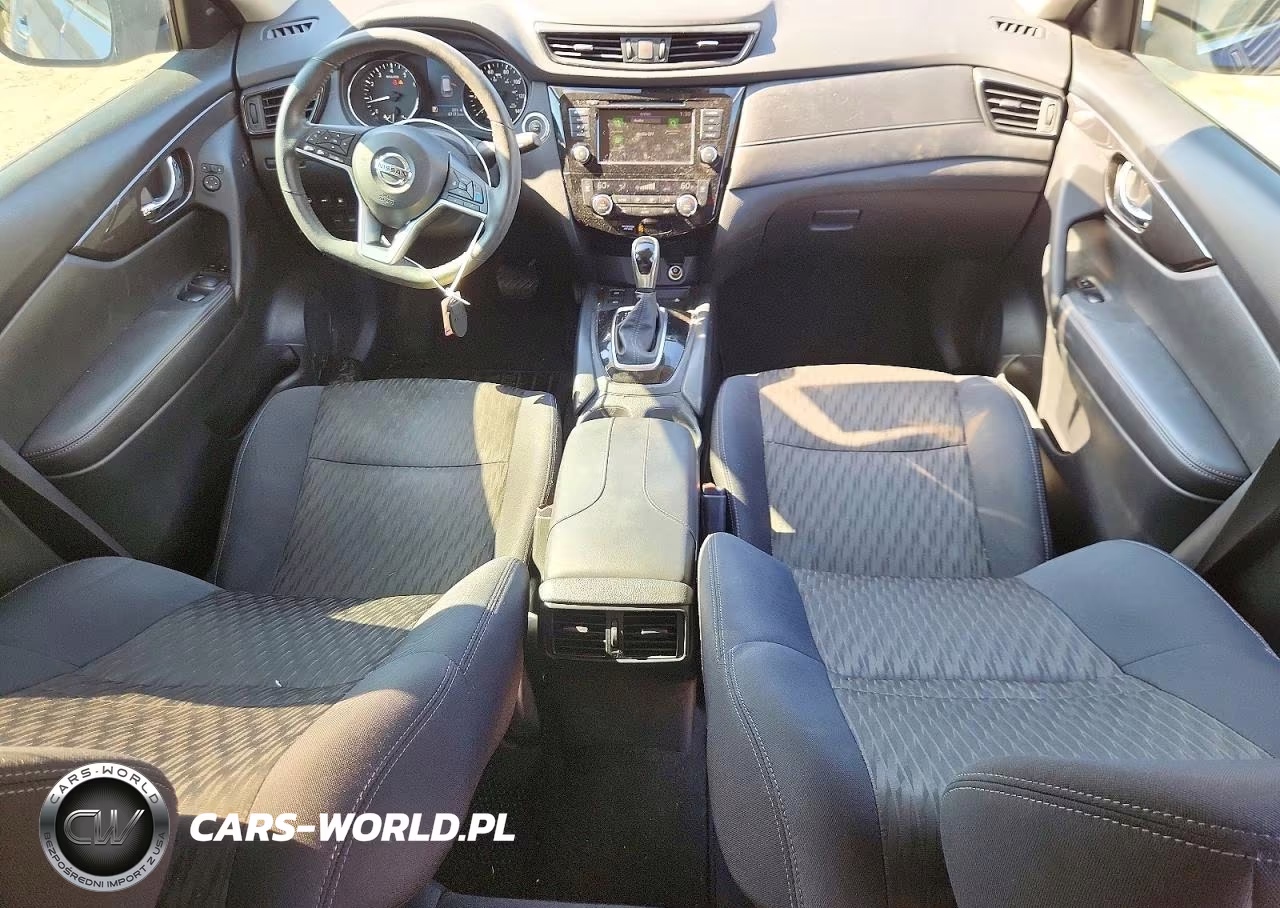 2019 Nissan Rogue Sv VIN:5N1AT2MT7KC753940 - 8