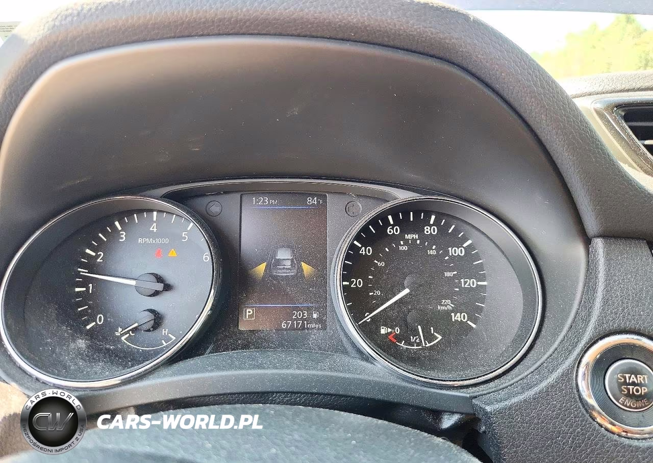 2019 Nissan Rogue Sv VIN:5N1AT2MT7KC753940 - 9