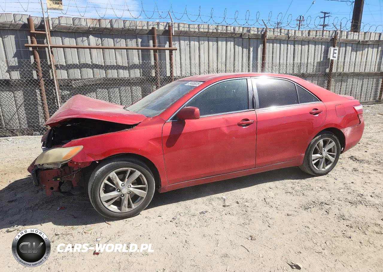 2007 Toyota Camry Le
