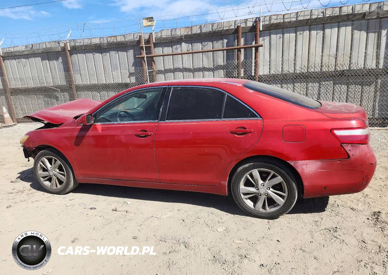 2007 Toyota Camry Le VIN:4T1BE46K57U066942 - 2