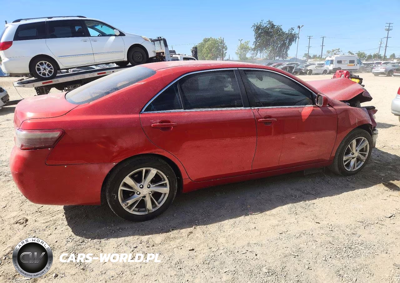 2007 Toyota Camry Le VIN:4T1BE46K57U066942 - 3