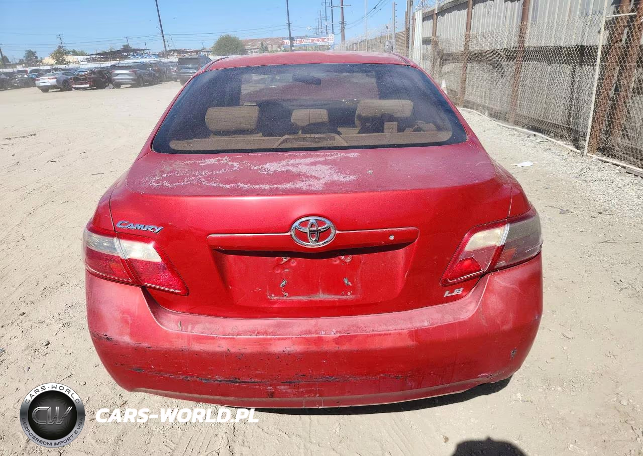 2007 Toyota Camry Le VIN:4T1BE46K57U066942 - 6