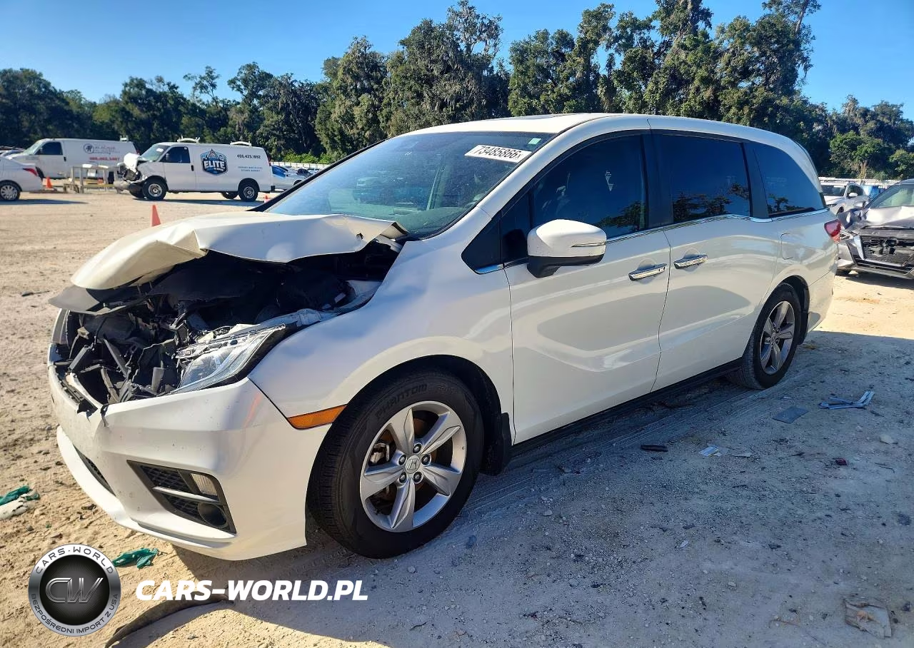 2018 Honda Odyssey Exl – zdjęcie 1 z 13
