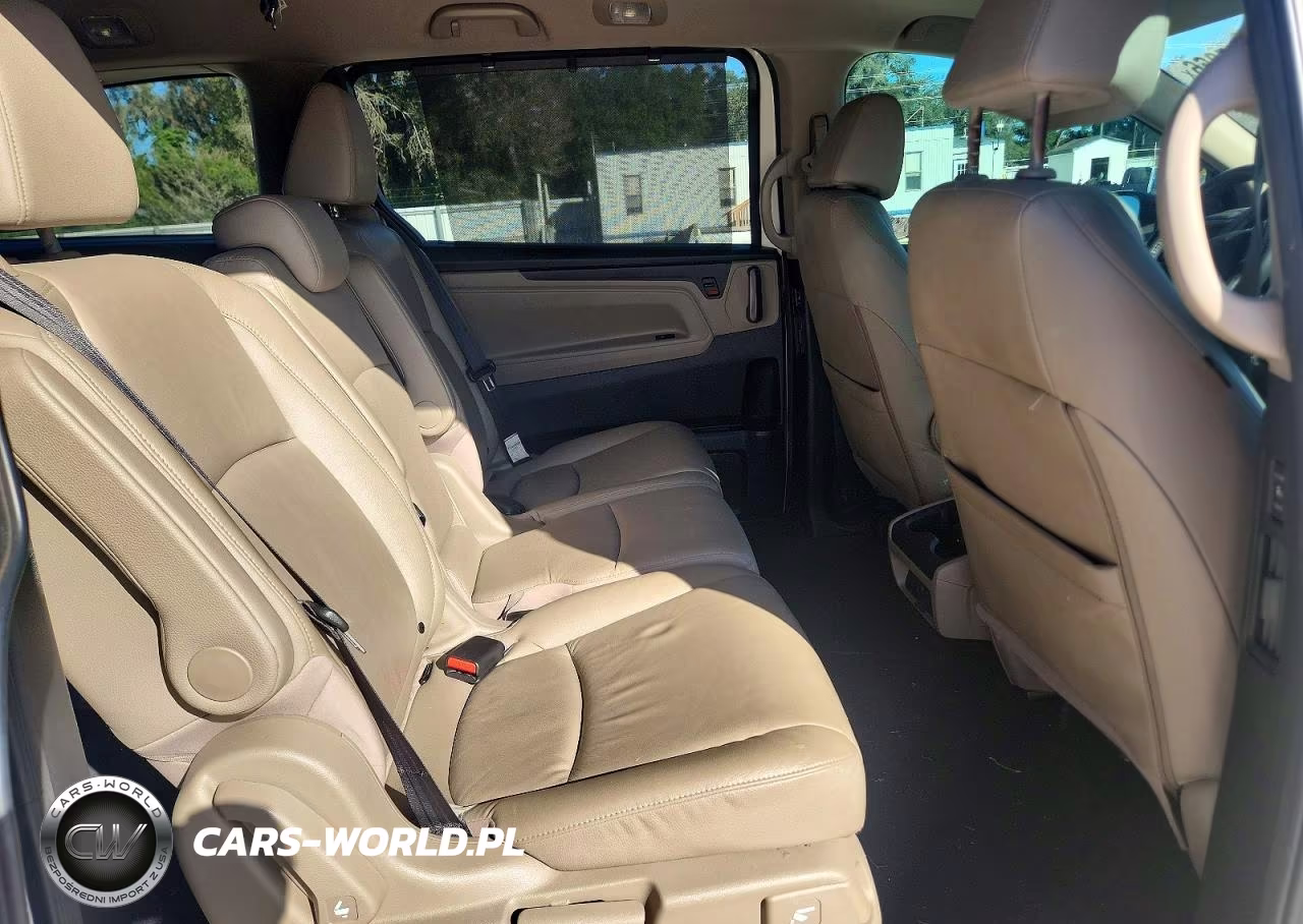 2018 Honda Odyssey Exl VIN:5FNRL6H7XJB060860 - 11
