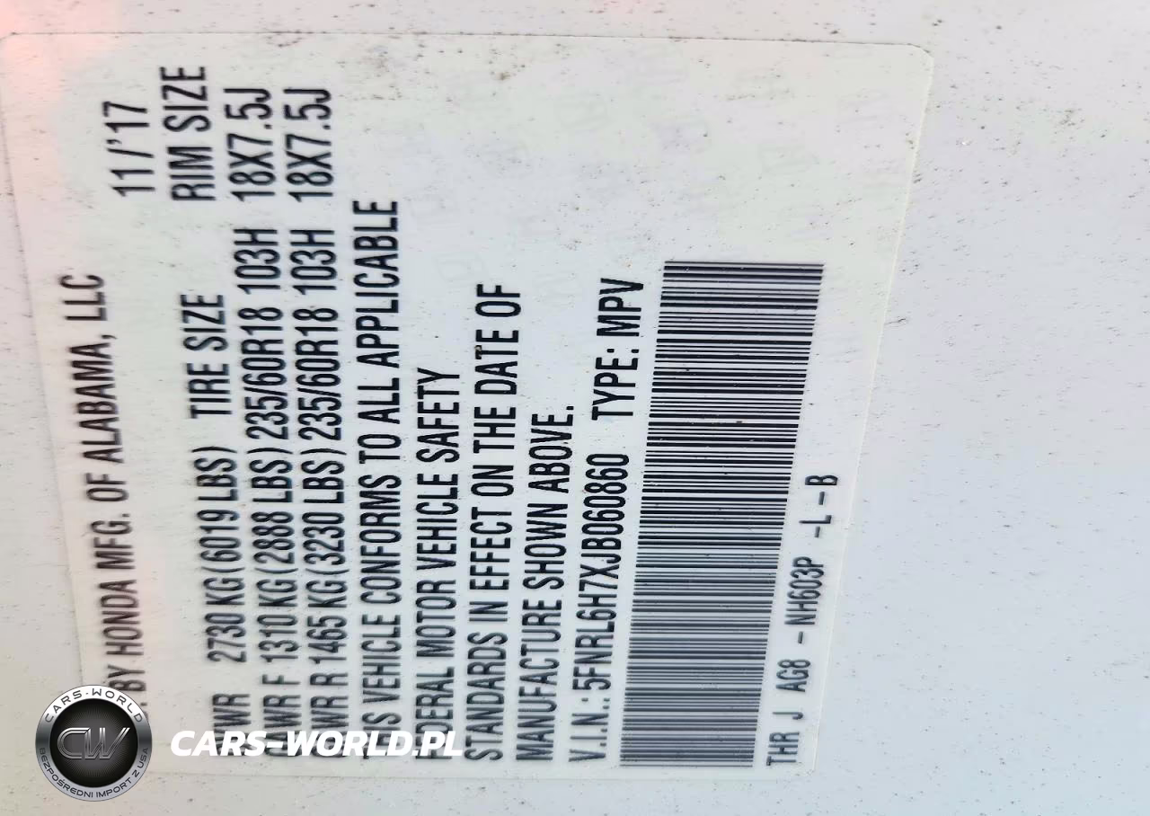 2018 Honda Odyssey Exl VIN:5FNRL6H7XJB060860 - 13