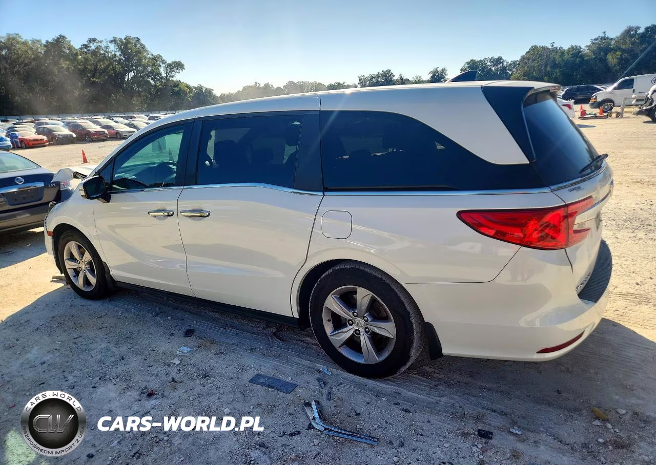 2018 Honda Odyssey Exl VIN:5FNRL6H7XJB060860 - 2