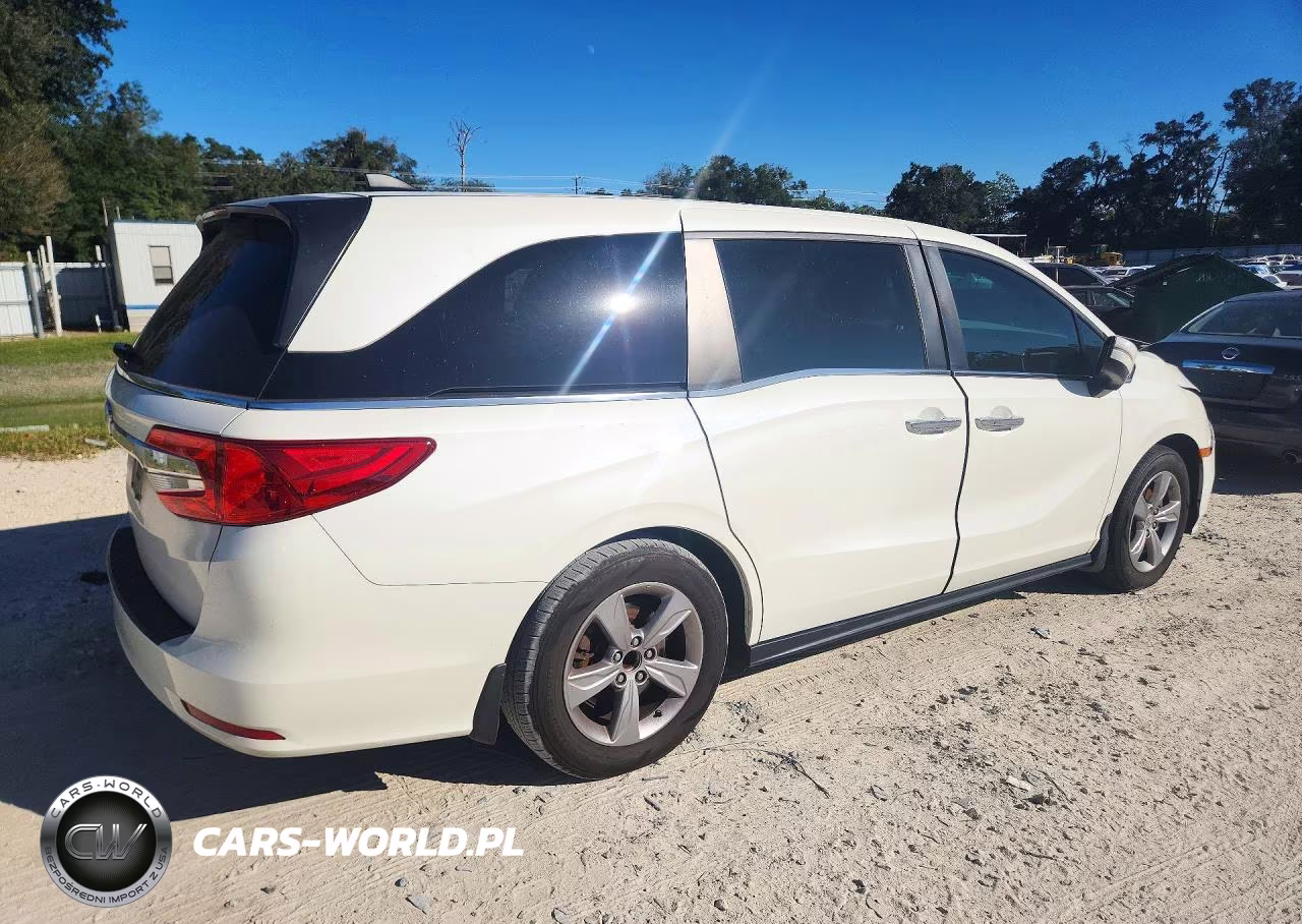 2018 Honda Odyssey Exl VIN:5FNRL6H7XJB060860 - 3