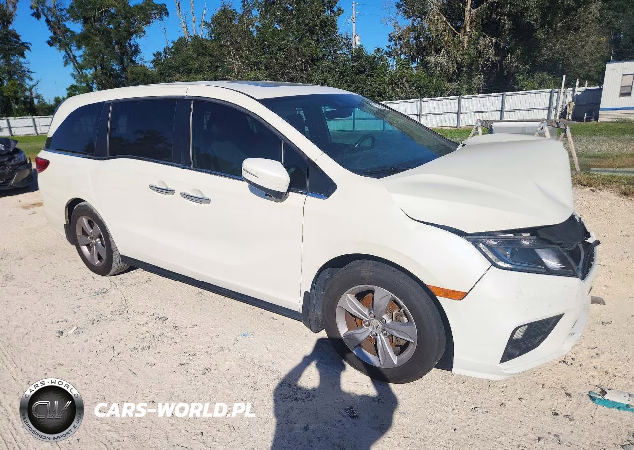2018 Honda Odyssey Exl VIN:5FNRL6H7XJB060860 - 4