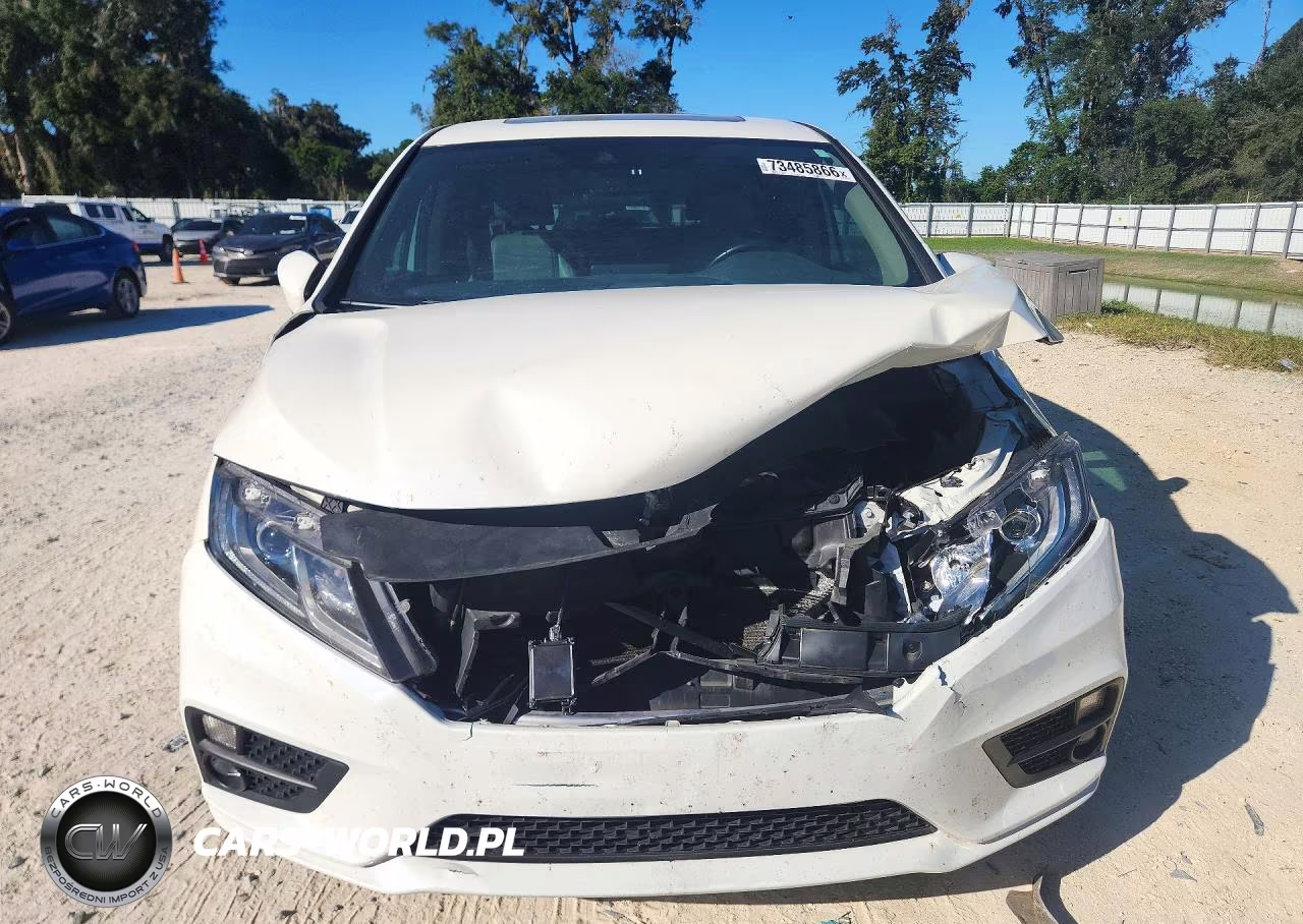 2018 Honda Odyssey Exl VIN:5FNRL6H7XJB060860 - 5