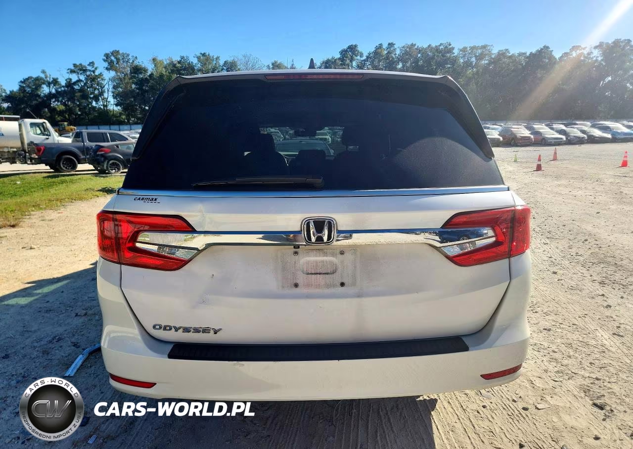2018 Honda Odyssey Exl VIN:5FNRL6H7XJB060860 - 6