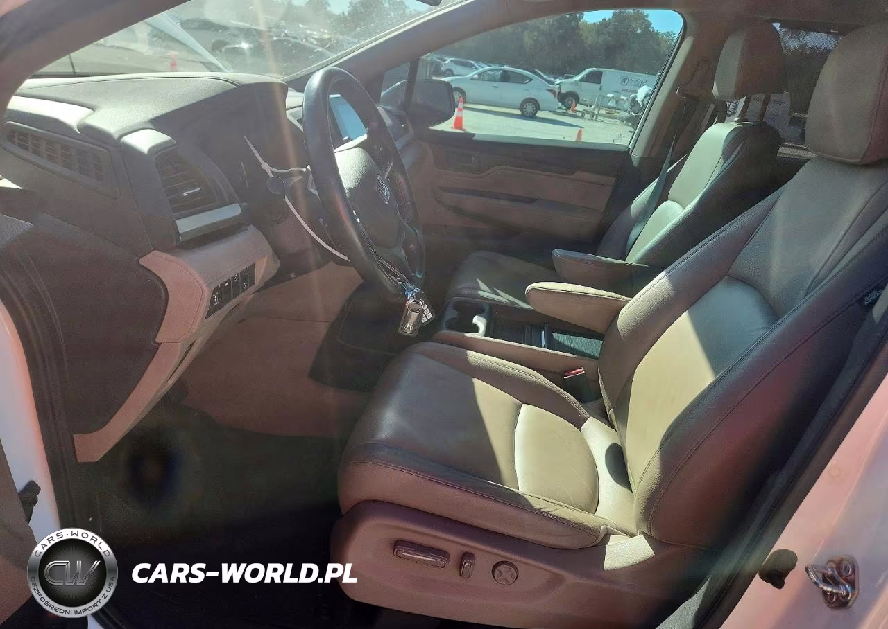 2018 Honda Odyssey Exl VIN:5FNRL6H7XJB060860 - 7