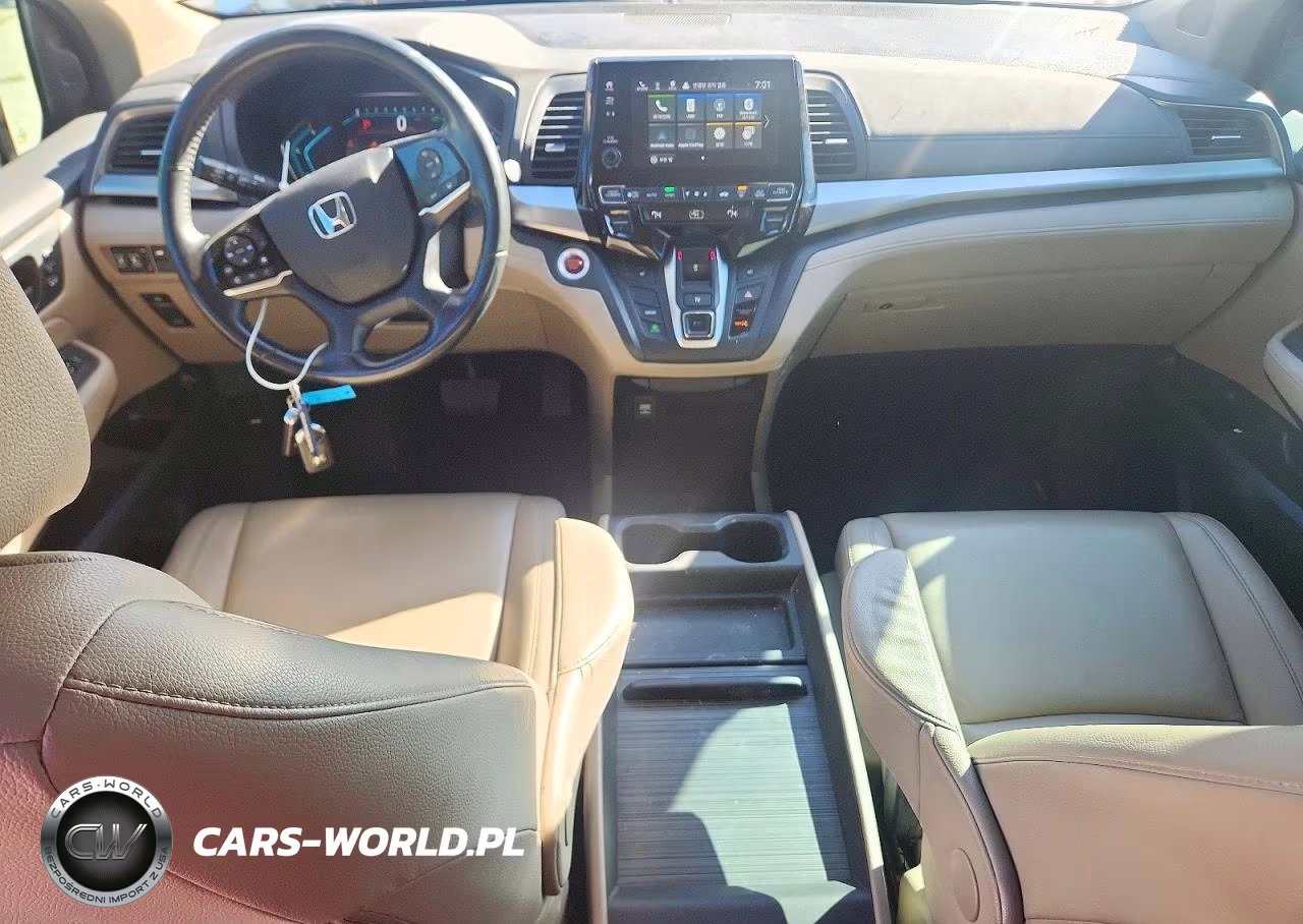 2018 Honda Odyssey Exl VIN:5FNRL6H7XJB060860 - 8