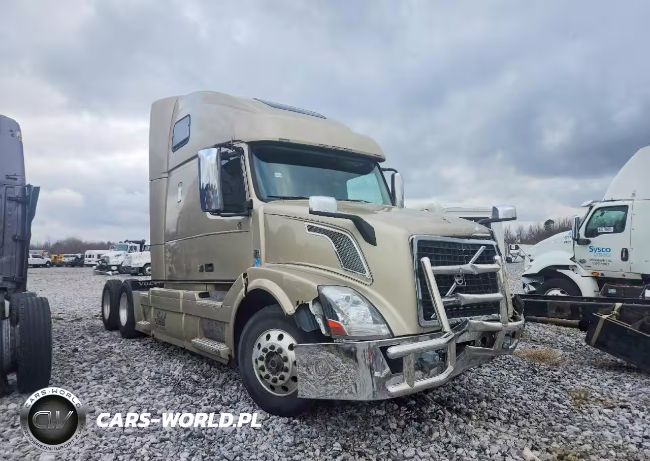 2015 Volvo Vnl Semi Truck
