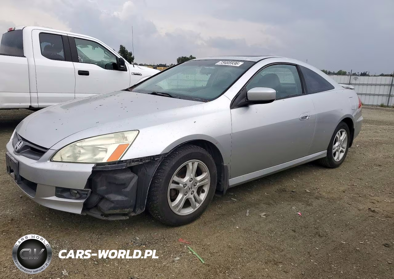 2007 Honda Accord Ex