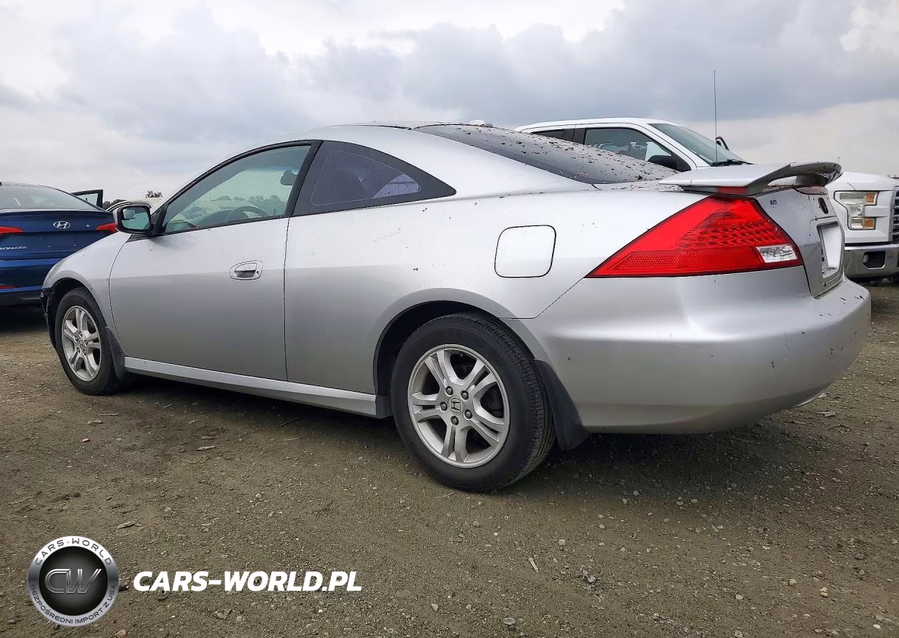 2007 Honda Accord Ex VIN:1HGCM72687A010776 - 2
