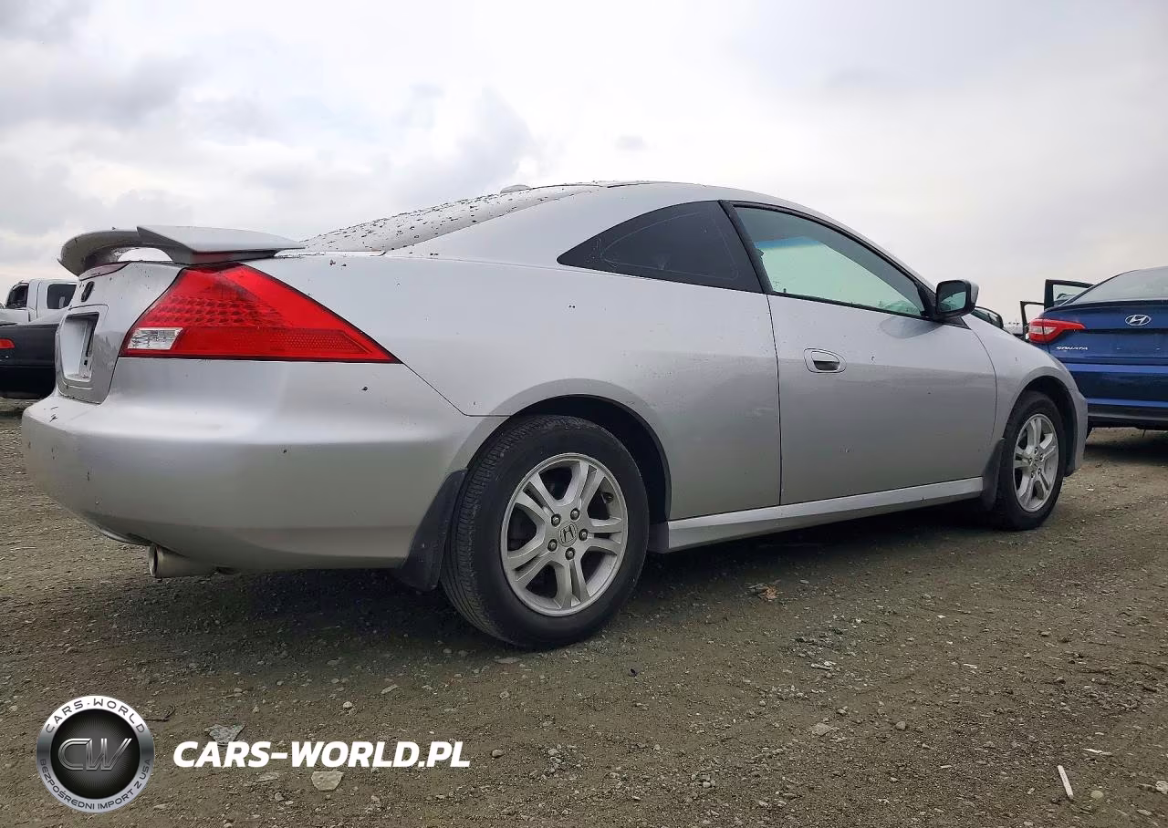 2007 Honda Accord Ex VIN:1HGCM72687A010776 - 3