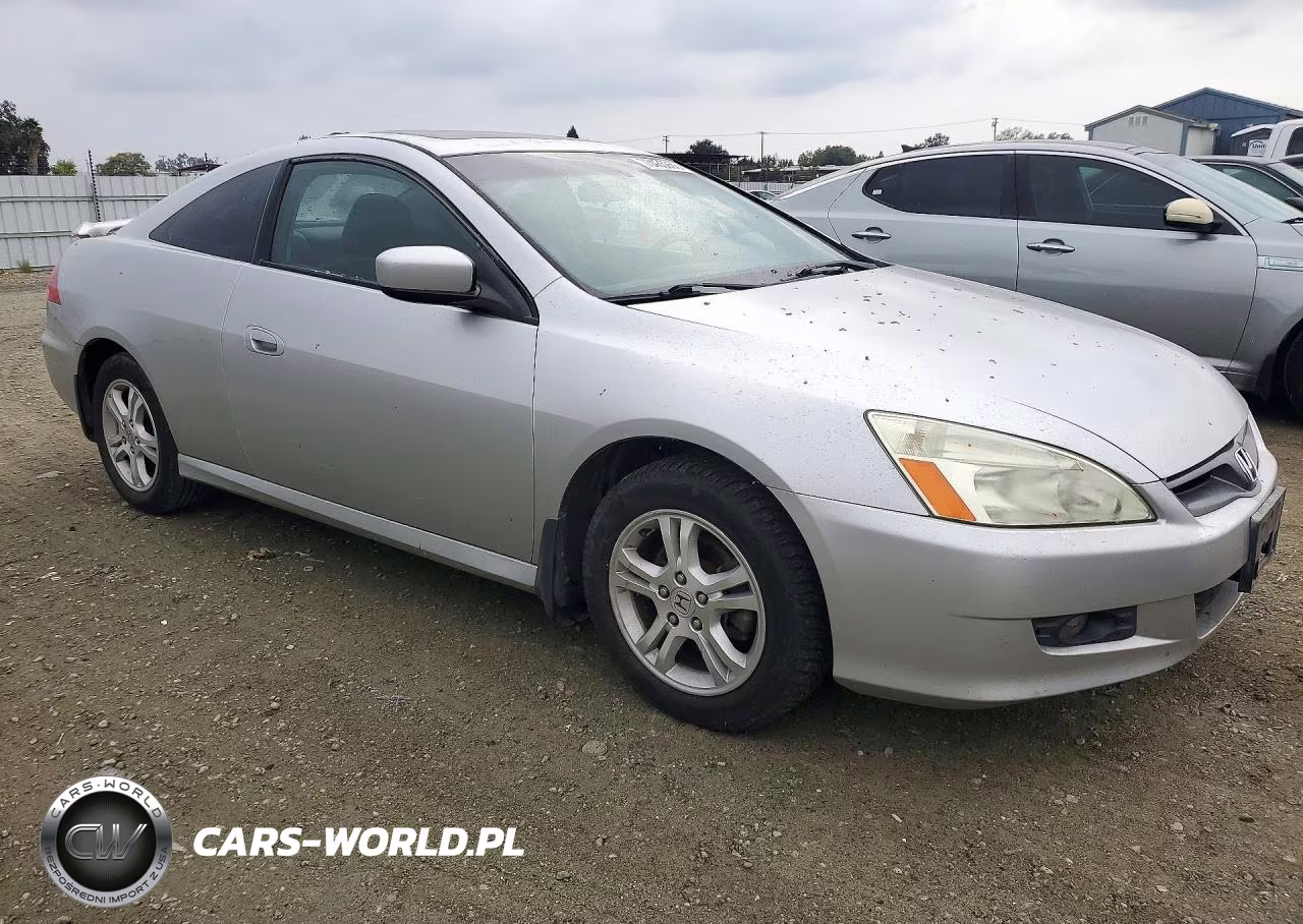 2007 Honda Accord Ex VIN:1HGCM72687A010776 - 4