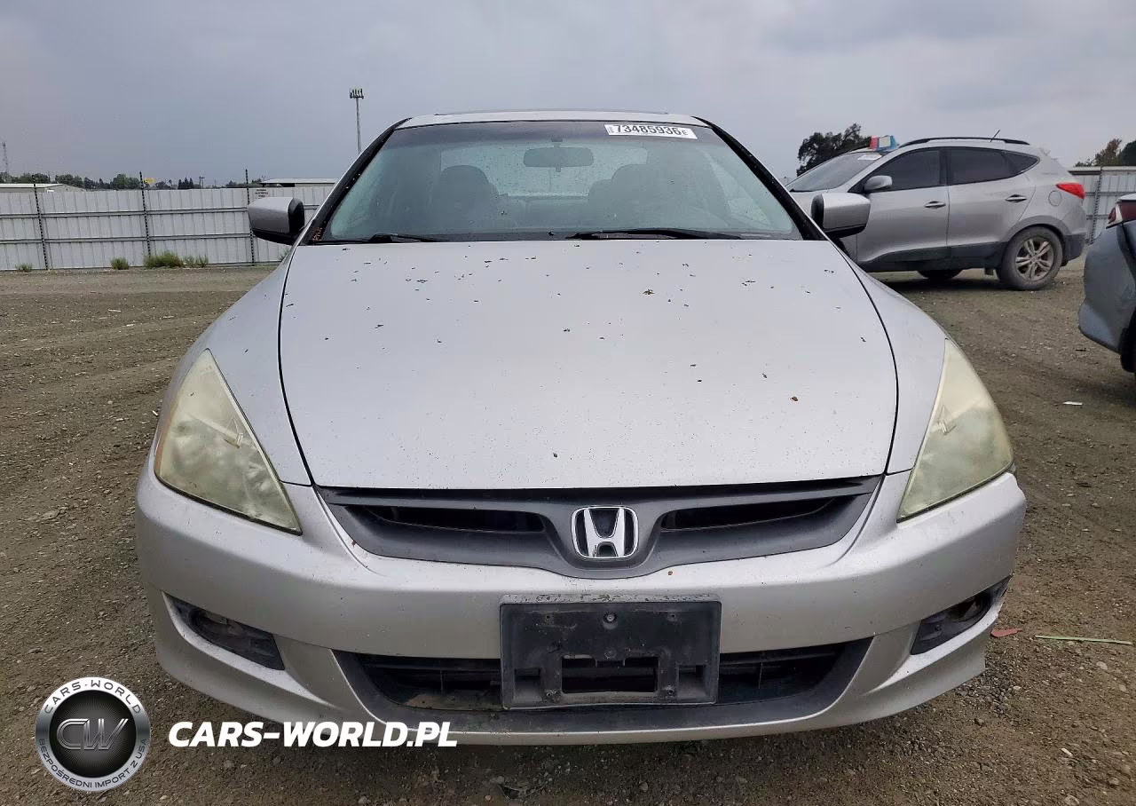 2007 Honda Accord Ex VIN:1HGCM72687A010776 - 5