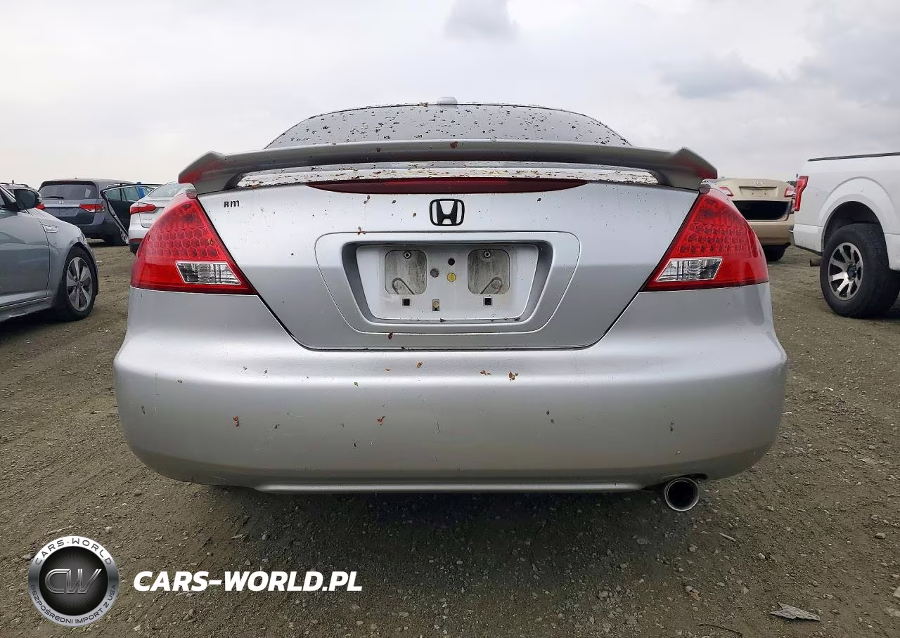 2007 Honda Accord Ex VIN:1HGCM72687A010776 - 6