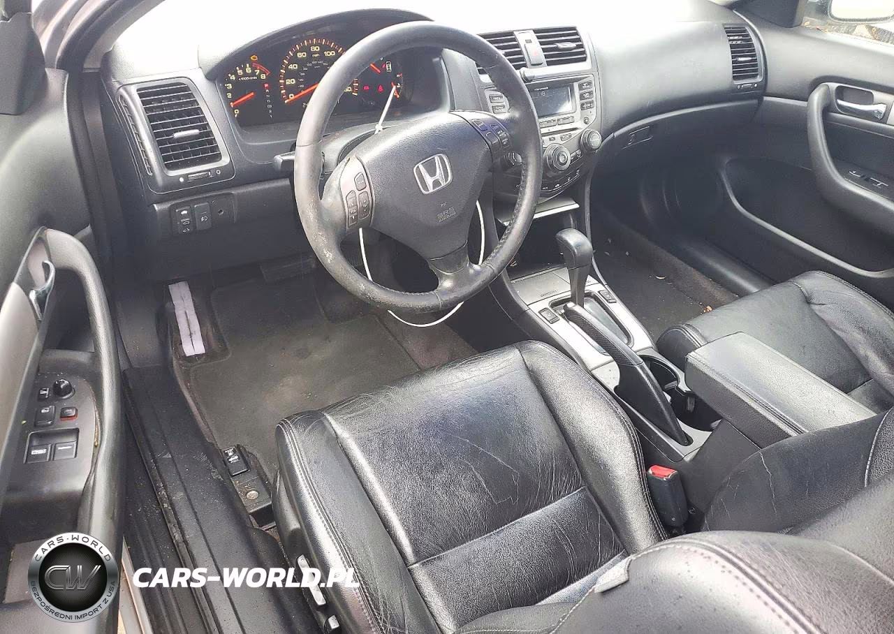 2007 Honda Accord Ex VIN:1HGCM72687A010776 - 8