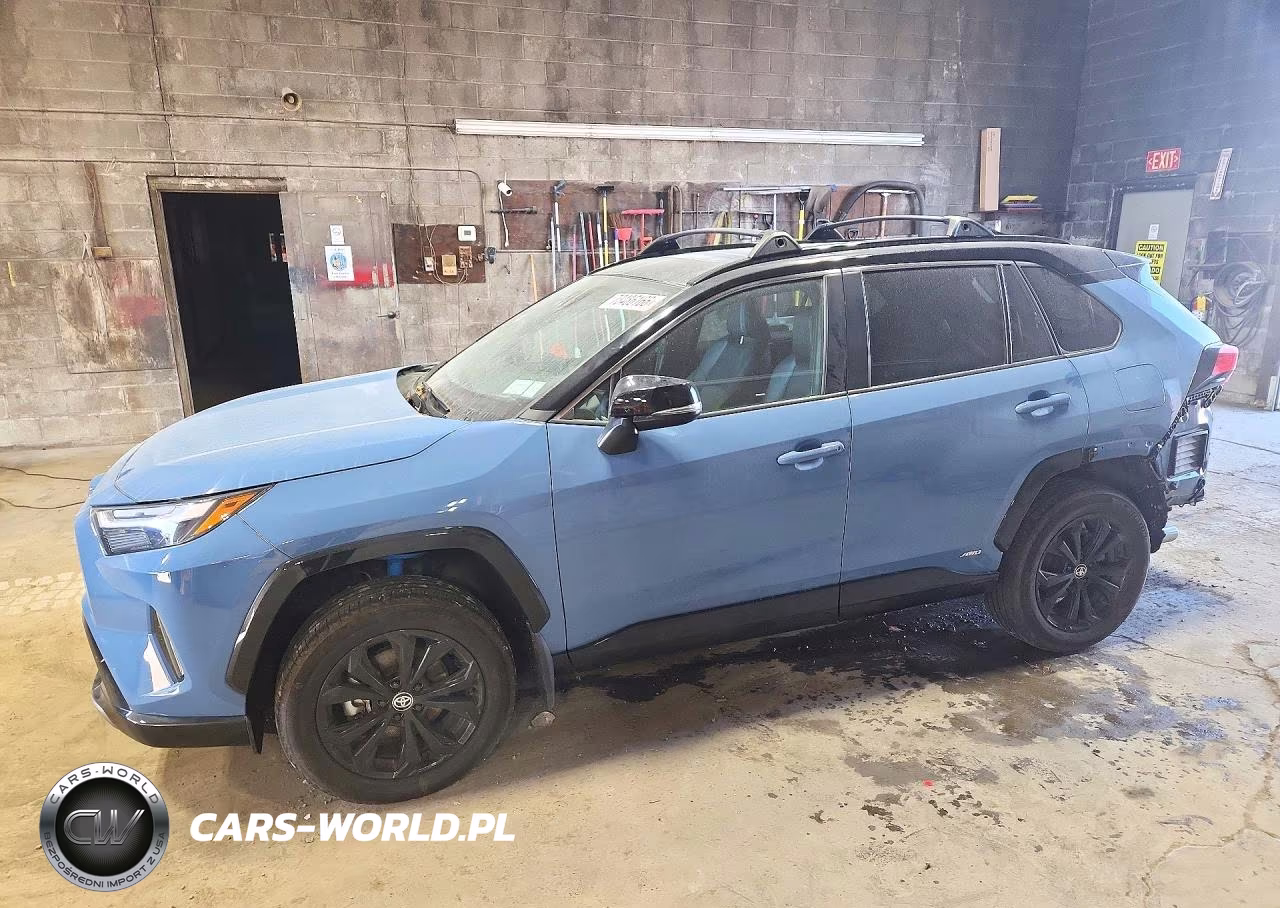 2024 Toyota Rav4 Xse VIN:2T3E6RFV0RW079142 - 1