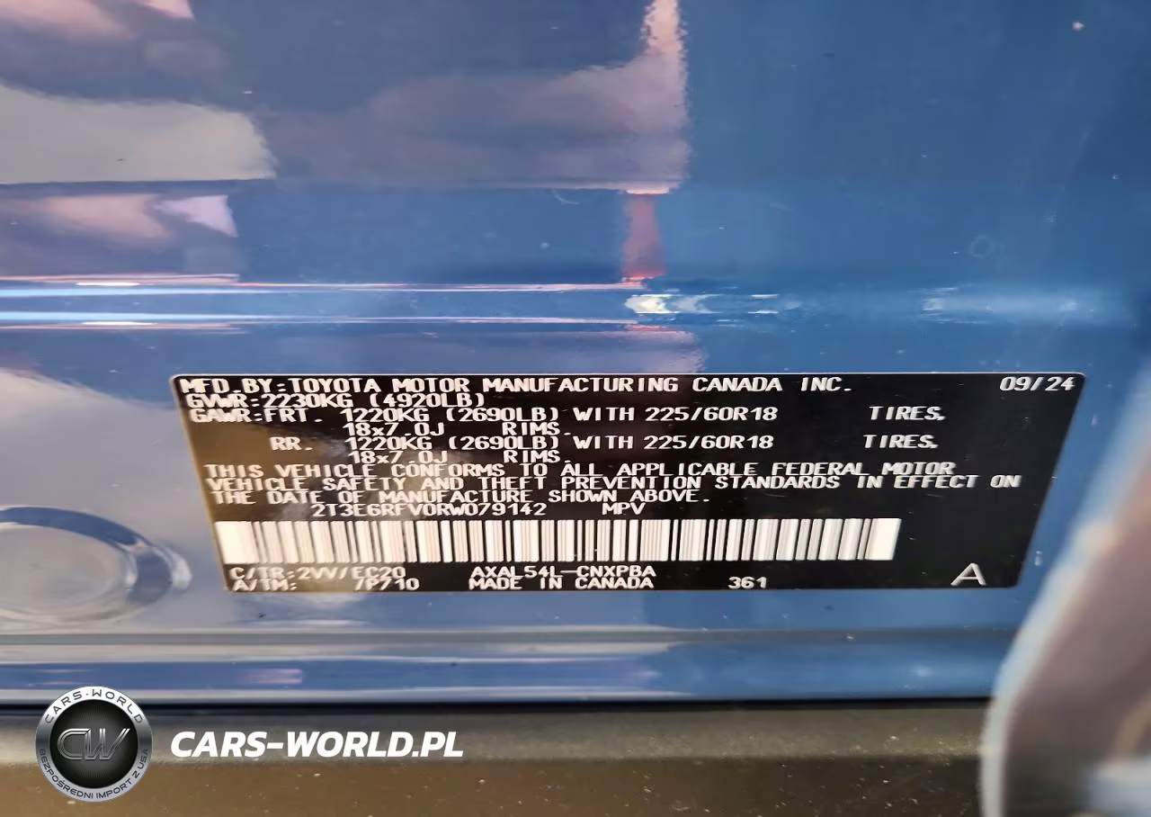 2024 Toyota Rav4 Xse VIN:2T3E6RFV0RW079142 - 13