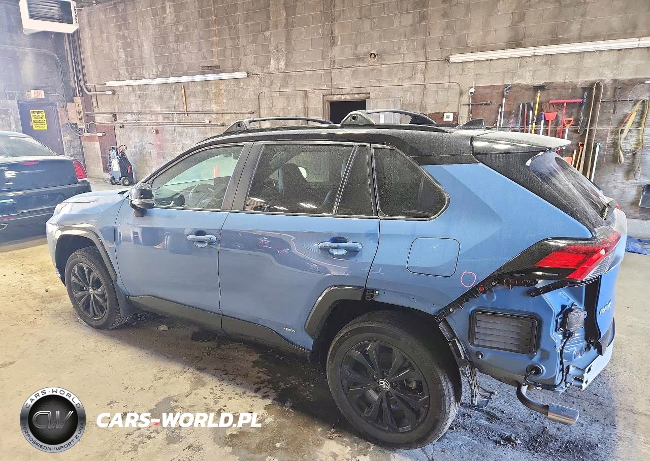 2024 Toyota Rav4 Xse VIN:2T3E6RFV0RW079142 - 2