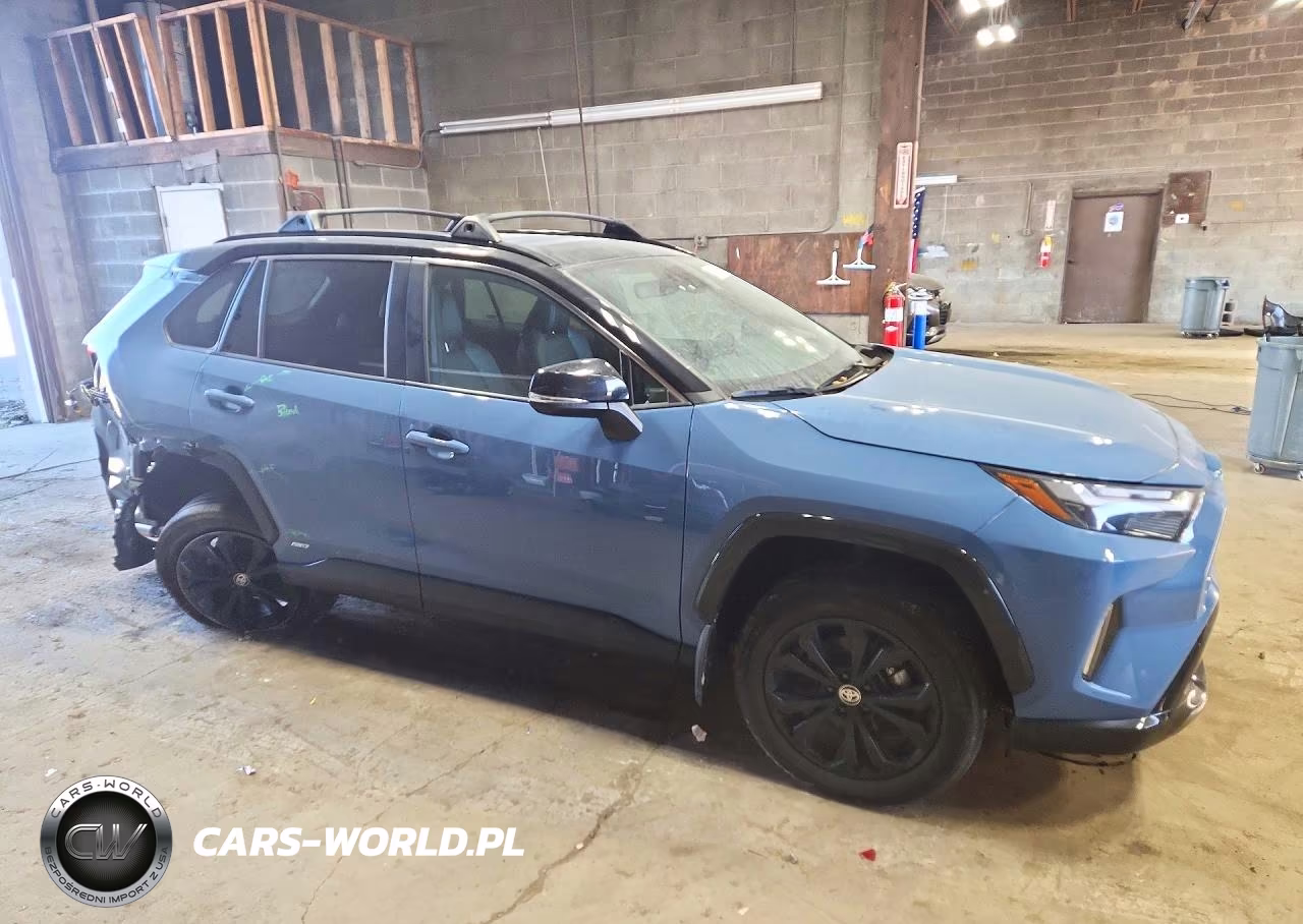 2024 Toyota Rav4 Xse VIN:2T3E6RFV0RW079142 - 4