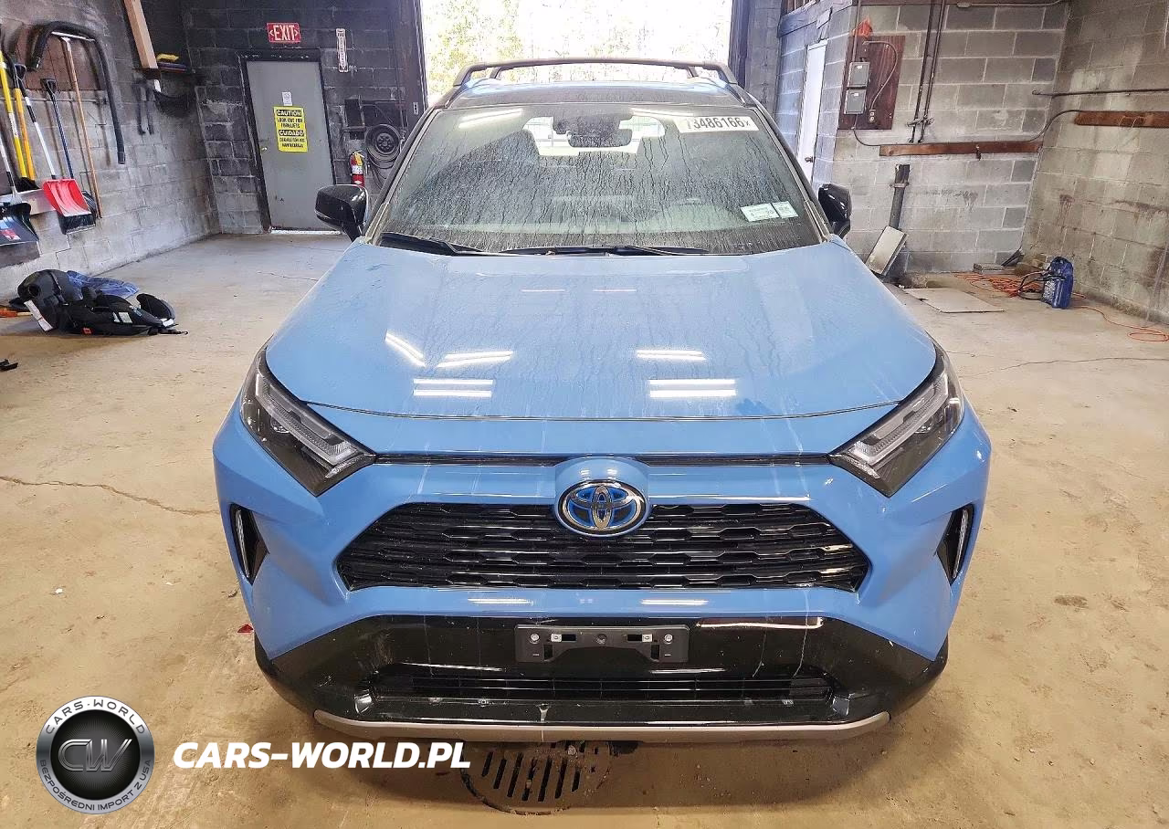 2024 Toyota Rav4 Xse VIN:2T3E6RFV0RW079142 - 5