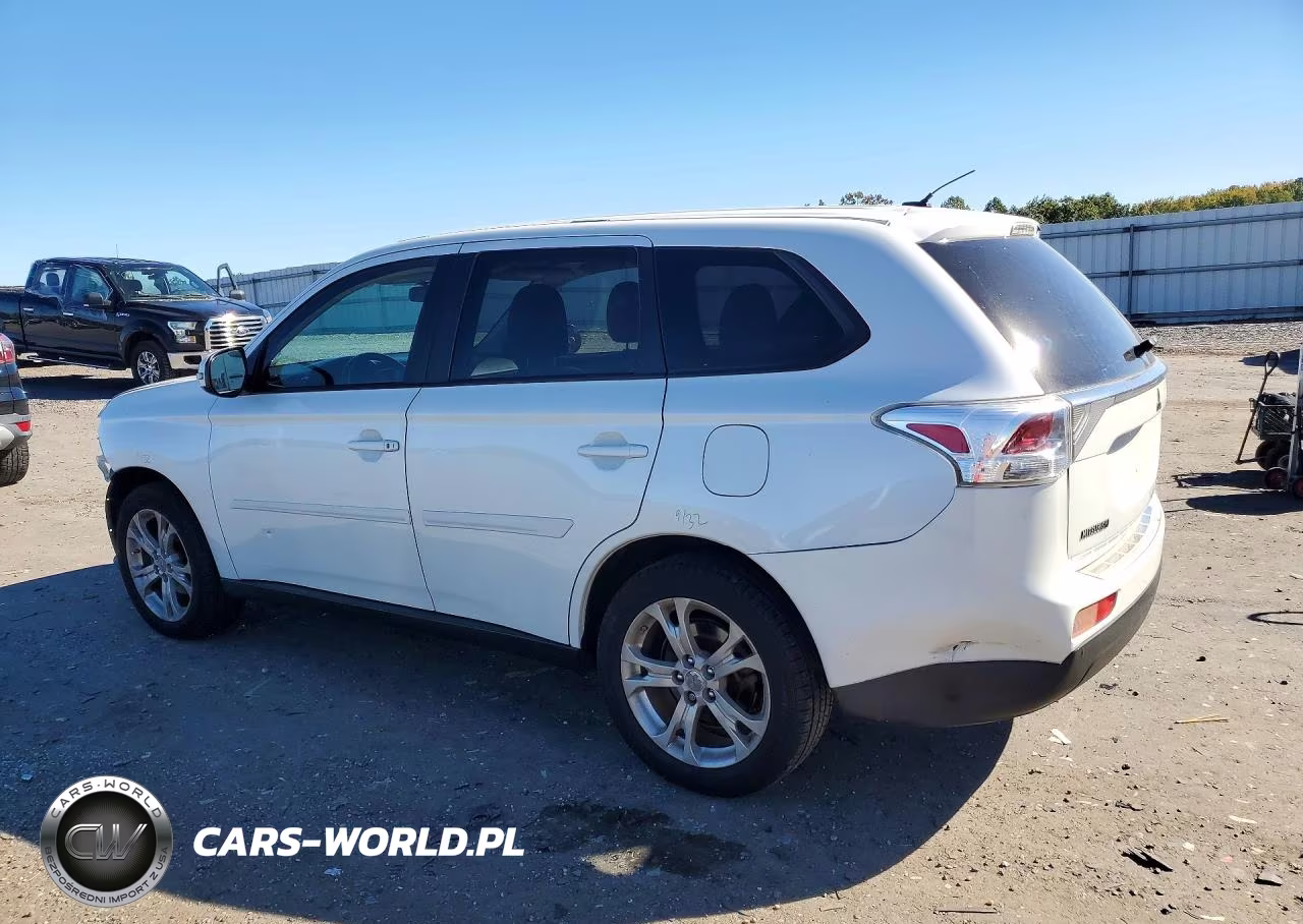 2014 Mitsubishi Outlander Se VIN:JA4AZ3A36EZ006645 - 2
