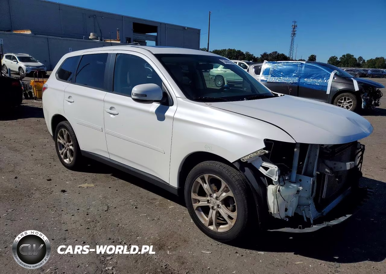 2014 Mitsubishi Outlander Se VIN:JA4AZ3A36EZ006645 - 4