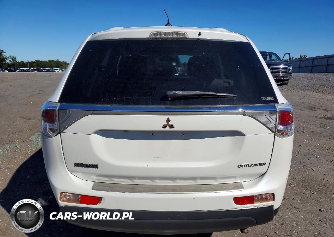 2014 Mitsubishi Outlander Se VIN:JA4AZ3A36EZ006645 - 6