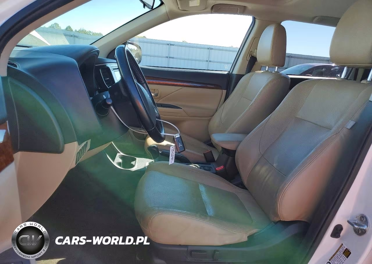 2014 Mitsubishi Outlander Se VIN:JA4AZ3A36EZ006645 - 7