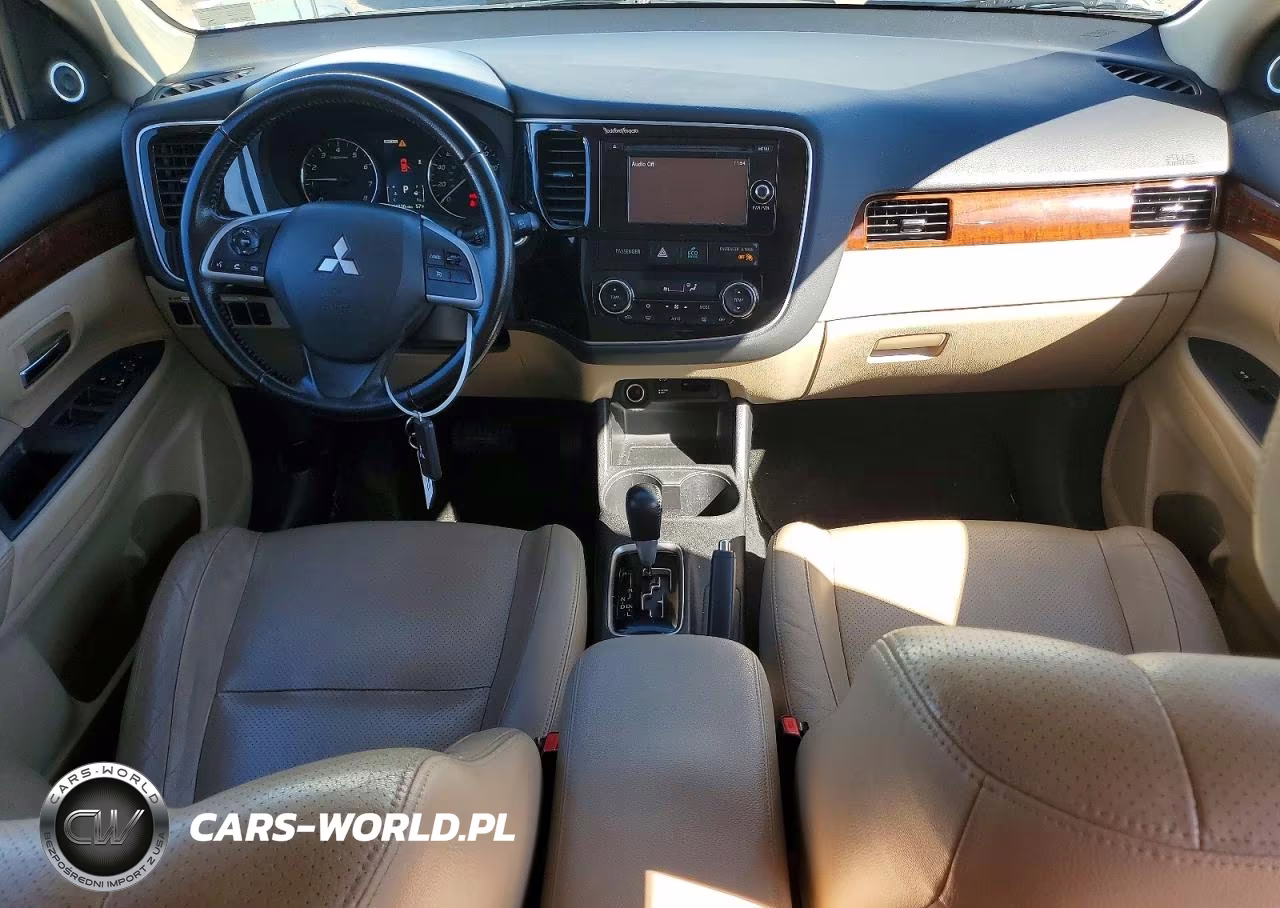 2014 Mitsubishi Outlander Se VIN:JA4AZ3A36EZ006645 - 8