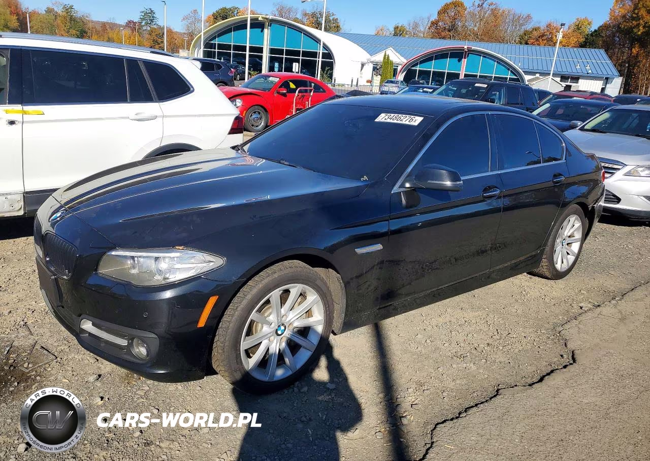 2015 BMW 535 Xi VIN:WBA5B3C54FD542631 - 1