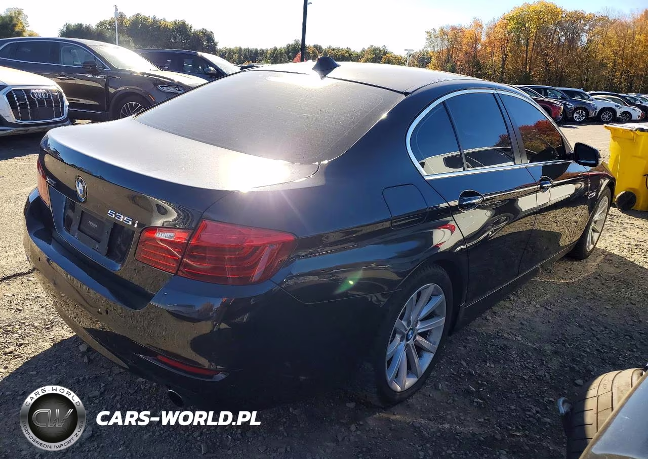2015 BMW 535 Xi VIN:WBA5B3C54FD542631 - 3
